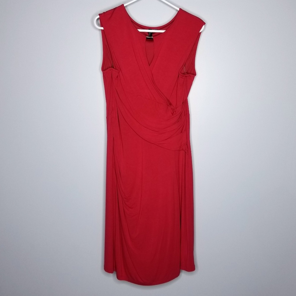 Size 14 Red Cocktail Dress